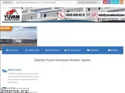 Sites similar to istanbulkonteyner.info