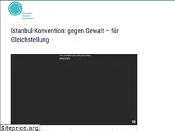 Sites similar to istanbulkonvention.ch