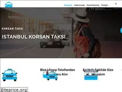 Sites similar to istanbulkorsantaksi.com