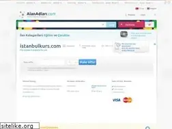 Sites similar to istanbulkurs.com
