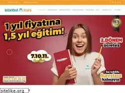 Sites similar to istanbulkurs.org