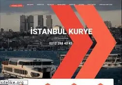 Sites similar to istanbulkurye.com.tr