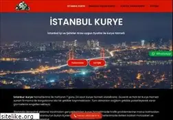 Sites similar to istanbulkurye.net