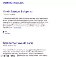 Sites similar to istanbullazerkesim.com