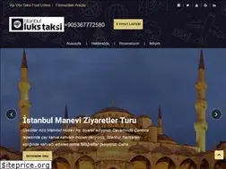 Sites similar to istanbullukstaksi.com