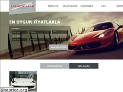 Sites similar to istanbulluxrentacar.com