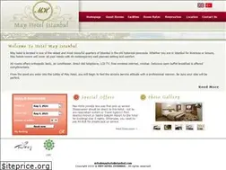 Sites similar to istanbulmayhotel.com
