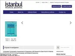 Sites similar to istanbulmedicaljournal.org