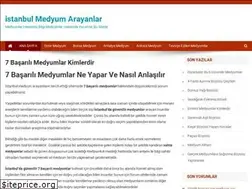 Sites similar to istanbulmedyumara.com