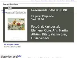 Sites similar to istanbulmuzayede.com