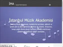 Sites similar to istanbulmuzikakademisi.com