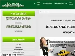 Sites similar to istanbulnakliyat.name