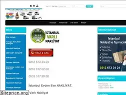 Sites similar to istanbulnakliyatsirketi.com