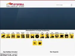 Sites similar to istanbulnakliyecilersitesi.net