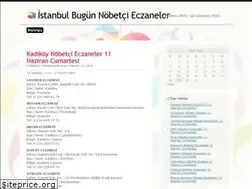 Sites similar to istanbulnobetcieczane.wordpress.com