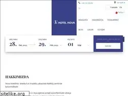 Sites similar to istanbulnovahotel.com