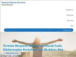Sites similar to istanbulobezitecerrahisi.net