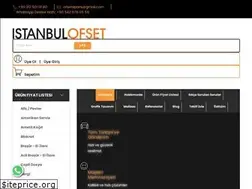 Sites similar to istanbulofset.net