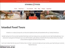 Sites similar to istanbulonfood.com