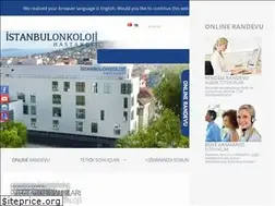 Sites similar to istanbulonkoloji.com