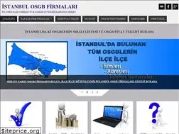 Sites similar to istanbulosgbfirmalari.com