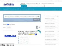 Sites similar to istanbulosgblistesi.com