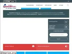 Sites similar to istanbuloyuncakfuari.com
