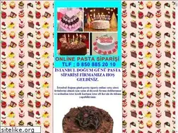 Sites similar to istanbulpastasiparisi.com