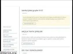 Sites similar to istanbulplaka.com