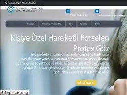 Sites similar to istanbulprotezgozmerkezi.com
