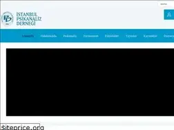 Sites similar to istanbulpsikanalizdernegi.com