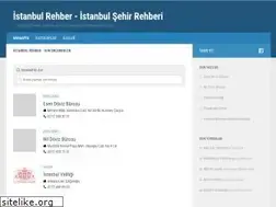 Sites similar to istanbulrehber.com.tr