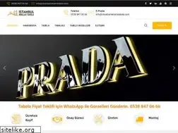 Sites similar to istanbulreklamtabela.com