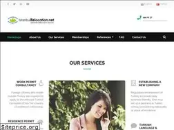 Sites similar to istanbulrelocation.net