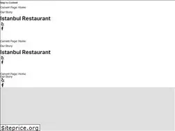Sites similar to istanbulrestauranttn.com