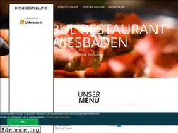 Sites similar to istanbulrestaurantwiesbaden.de