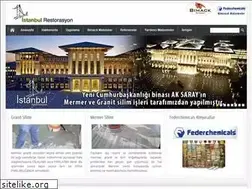Sites similar to istanbulrestorasyon.com