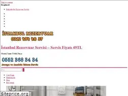 Sites similar to istanbulrezervuar.com