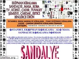Sites similar to istanbulsandalyekiralama.net