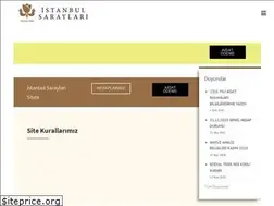 Sites similar to istanbulsaraylari.net