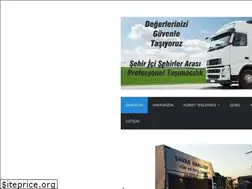 Sites similar to istanbulsavasnakliyat.com