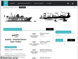 Sites similar to istanbulsehirhatlari.com