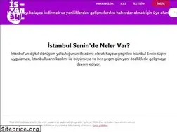 Sites similar to istanbulsenin.org