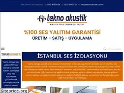 Sites similar to istanbulsesizolasyonu.com