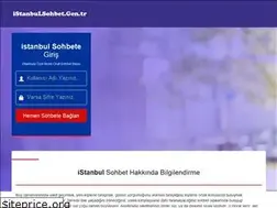 Sites similar to istanbulsohbet.gen.tr