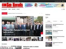 Sites similar to istanbulsonhavadis.com