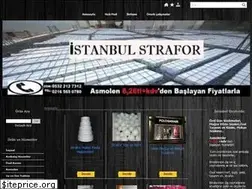 Sites similar to istanbulstrafor.com