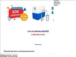 Sites similar to istanbulsuaritmaservis.com