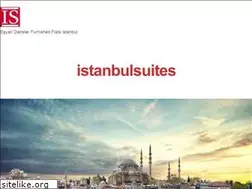 Sites similar to istanbulsuites.com