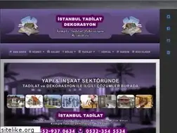 Sites similar to istanbultadilat.org